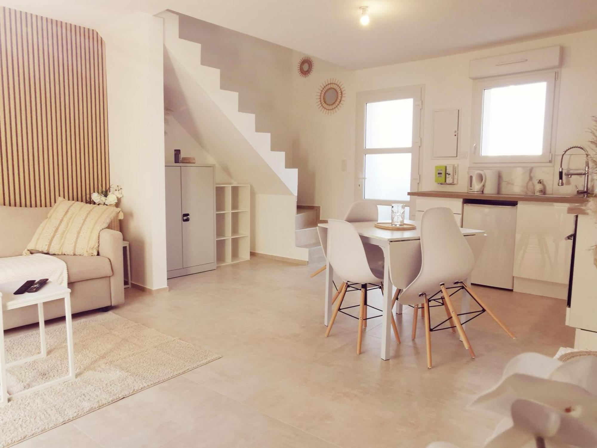 Apartamento Magnifique Duplex Neuf Parking Et Terrasse Dole Exterior foto