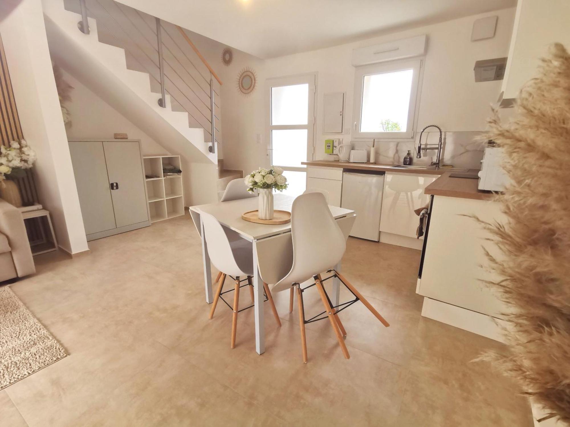 Apartamento Magnifique Duplex Neuf Parking Et Terrasse Dole Exterior foto